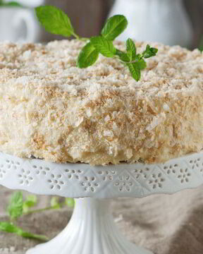 Торт дамский каприз