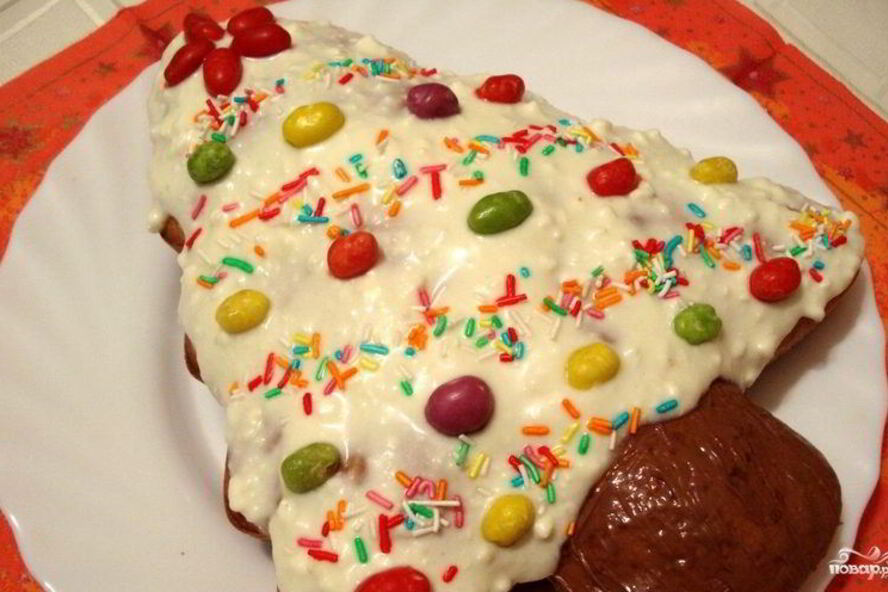 Рецепт торта елка