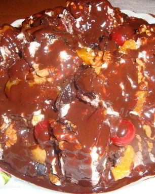 Торт Графские развалины