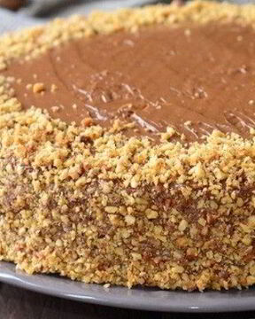 Торт из коржей со сгущенкой