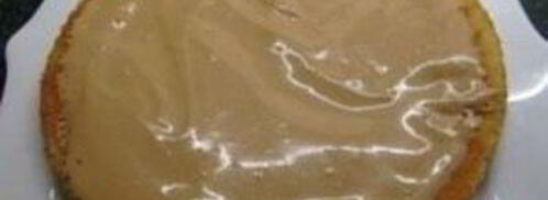 торт из коржей со сгущенкой. Шаг 4