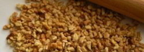 торт из коржей со сгущенкой. Шаг 10