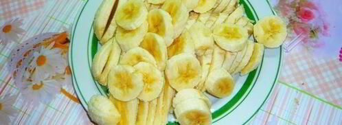 торт из пряников, бананов, сметаны без выпечки. Шаг 4