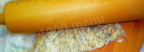 торт из пряников, бананов, сметаны без выпечки. Шаг 5