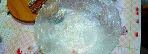 торт из пряников, бананов, сметаны без выпечки. Шаг 6