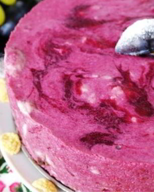 Торт из сока