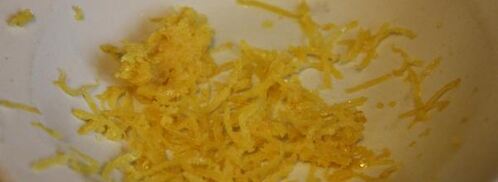 торт капрезе с лимоном. Шаг 6