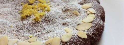 торт капрезе с лимоном. Шаг 10