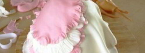 торт кукла. Шаг 9