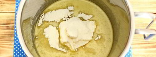 торт медовик без яиц. Шаг 4