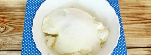 торт медовик без яиц. Шаг 8