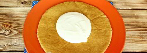 торт медовик без яиц. Шаг 12