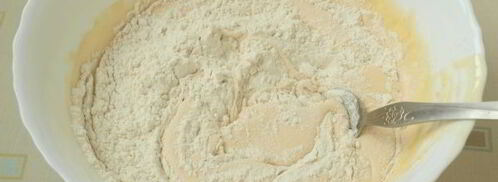 торт медовик с черносливом. Шаг 6