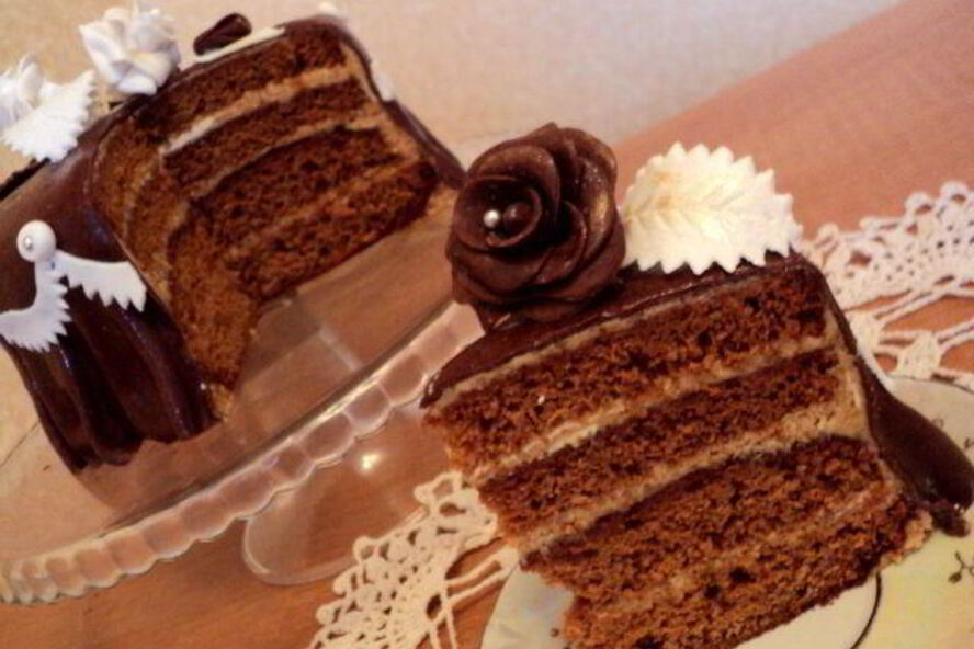 Рецепт торта медовик