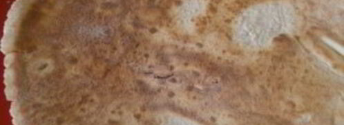 торт на сковороде со сгущенкой. Шаг 4