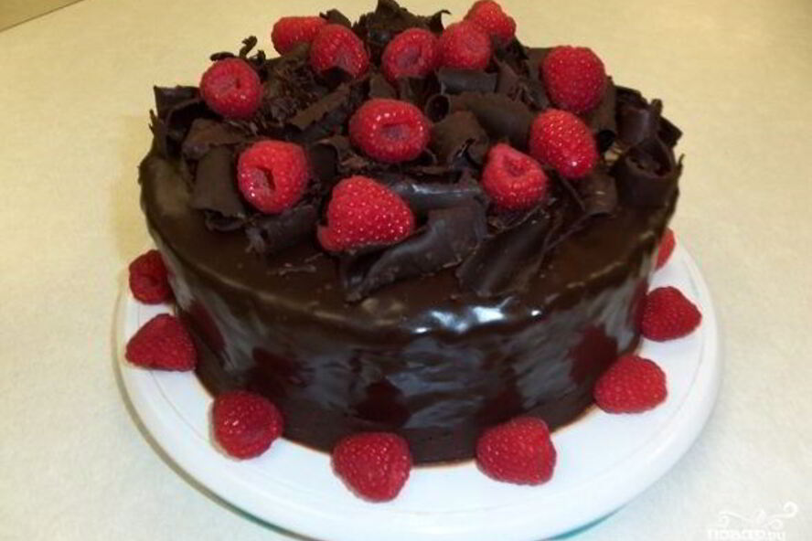 Рецепт торта на юбилей