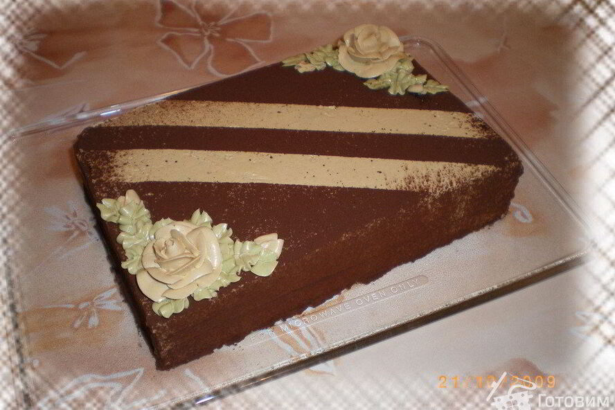 Рецепт торта негритенок