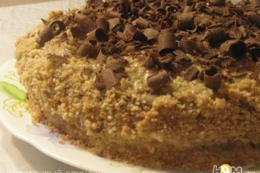 Рецепт торта орехово-кофейный