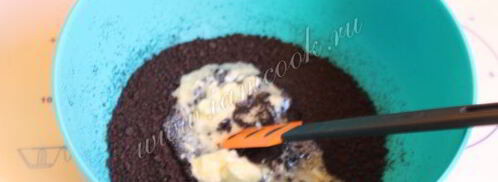 торт орео. Шаг 3