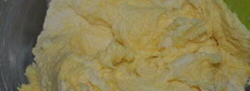 торт парадиз с манго и виноградом. Шаг 2