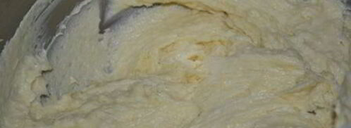 торт парадиз с манго и виноградом. Шаг 4