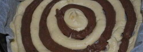 торт парадиз с манго и виноградом. Шаг 6