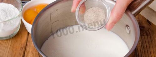 торт полено слоеное. Шаг 2