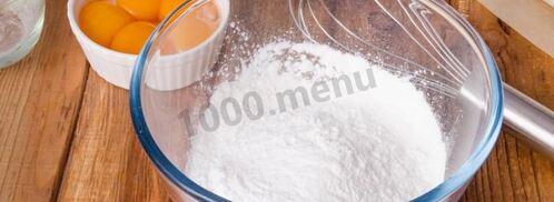 торт полено слоеное. Шаг 3