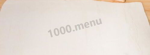 торт полено слоеное. Шаг 9