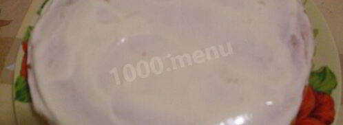 торт с фруктами без выпечки на коржах. Шаг 12