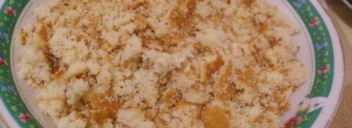 торт с фруктами без выпечки на коржах. Шаг 3