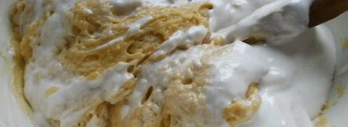 торт шифон с кремом муслин. Шаг 2