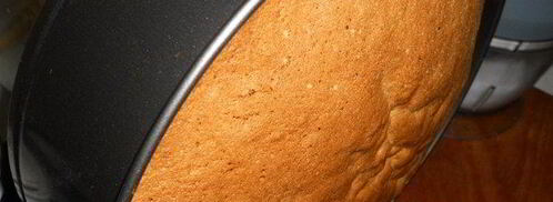 торт шифон с кремом муслин. Шаг 4