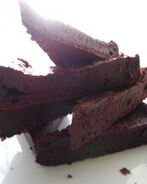 Торт шоколадный без муки