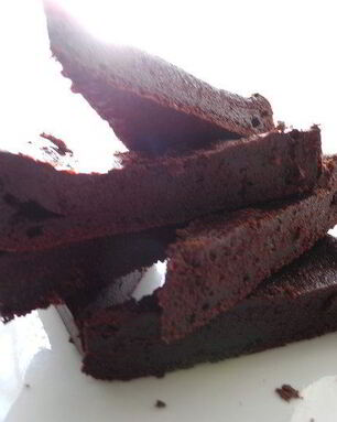 Торт шоколадный без муки