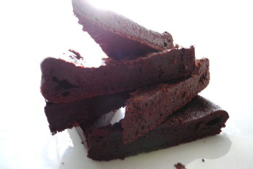 Рецепт торта шоколадного без муки