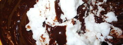 торт шоколадный без муки. Шаг 4