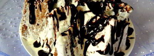 торт скалистые горы. Шаг 10