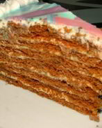 Торт Спартак