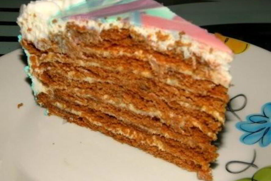 Рецепт торта спартака