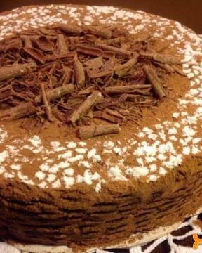 Торт Трюфель