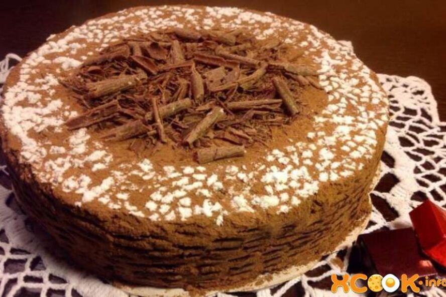 Рецепт торта трюфель