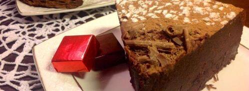 торт трюфель. Шаг 9