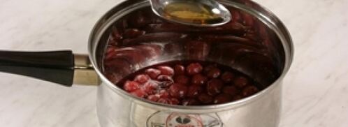 торт вишенка. Шаг 2