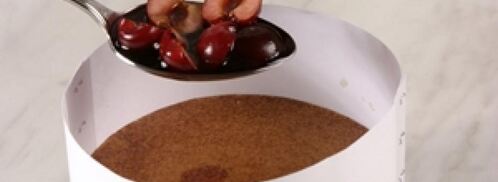 торт вишенка. Шаг 3