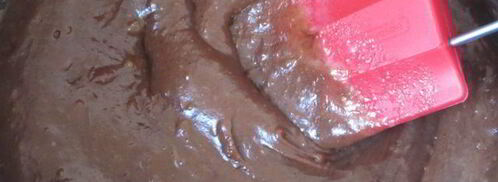 торт вулкан. Шаг 14