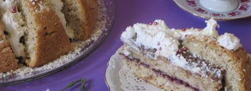 торт вулкан. Шаг 25