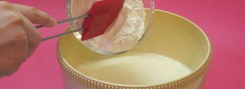 торт вулкан. Шаг 5