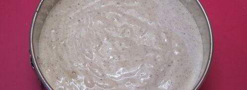 торт вулкан. Шаг 10