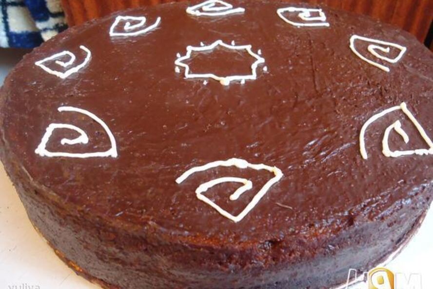 Рецепт торта захер